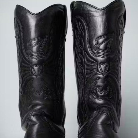 REGENT leather cowboy boots handmade - Picture 3 of 5